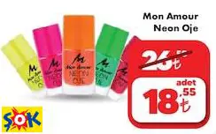 MON AMOUR NEON OJE